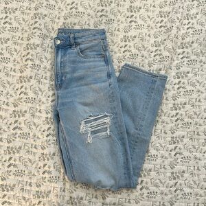 American eagle mom jeans
